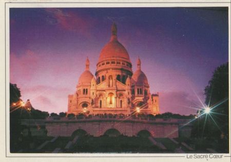 Paris - Frankreich - Sacre Coeur Paris - Frankreich - Sacre Coeur