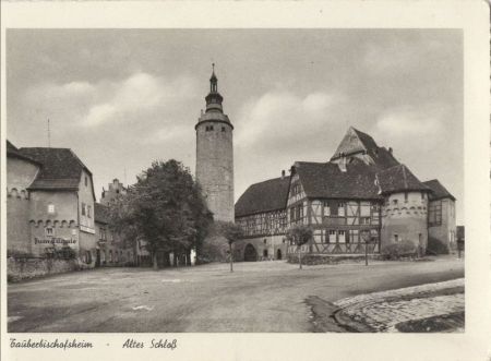 Tauberbischofsheim - altes Schloss Tauberbischofsheim - altes Schloss