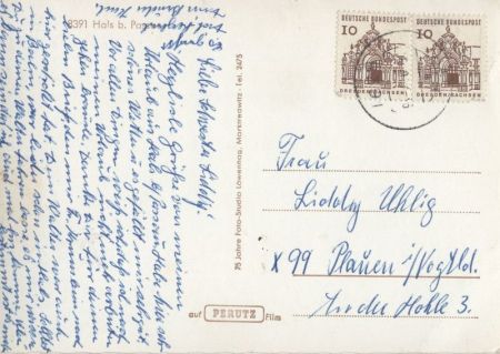 Passau-Hals - Ansicht Passau-Hals - Ansicht