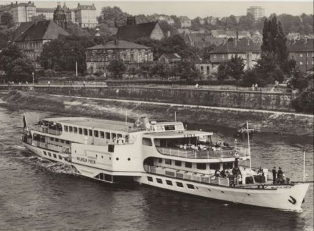 Pirna - Weiße Flotte Pirna - Weiße Flotte