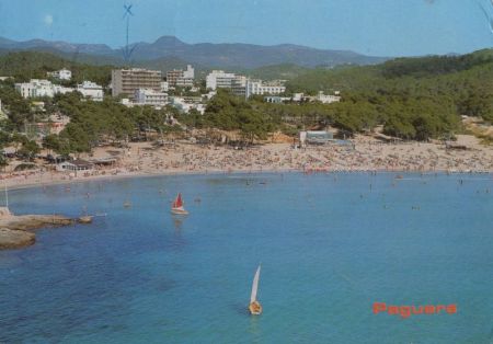 Paguera - Spanien - Strand Paguera - Spanien - Strand