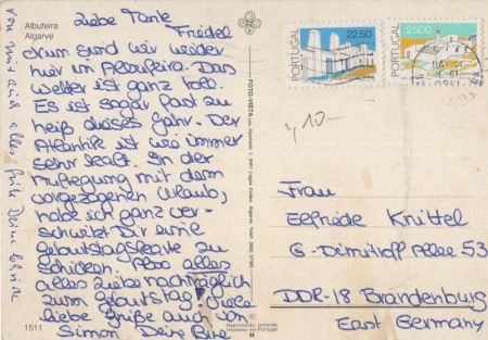 Albufeira - Portugal - Ansicht Albufeira - Portugal - Ansicht