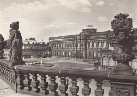 Dresden - Zwinger - Sempergalerie Dresden - Zwinger - Sempergalerie