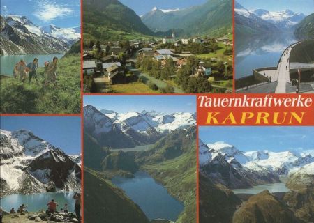 Kaprun - Österreich - Tauernkraftwerke Kaprun - Österreich - Tauernkraftwerke