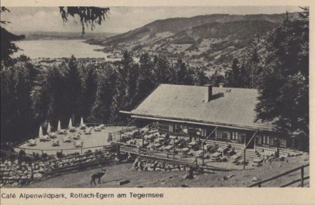 Rottach - Café Alpenwildpark Rottach - Café Alpenwildpark