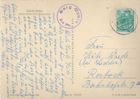 Kurort Oybin - Berg mit Hochwald