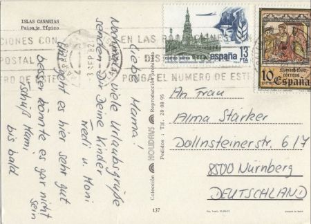 Kanarische Inseln - Spanien - Paisa je tipico