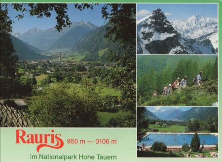 Rauris - Österreich - 4 Bilder Rauris - Österreich - 4 Bilder