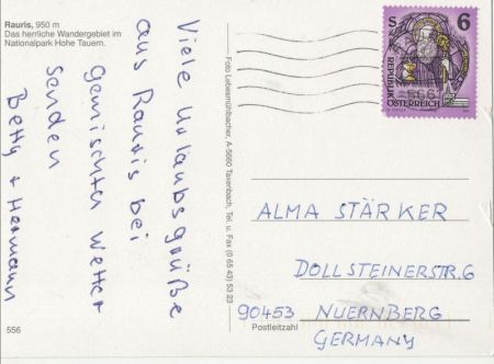 Rauris - Österreich - 4 Bilder Rauris - Österreich - 4 Bilder