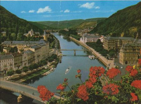 Bad Ems - von oben Bad Ems - von oben