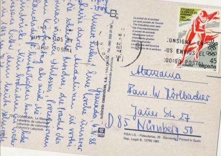 Cordoba - Spanien - La Mezouita