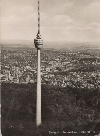 Stuttgart - Fernsehturm Stuttgart - Fernsehturm