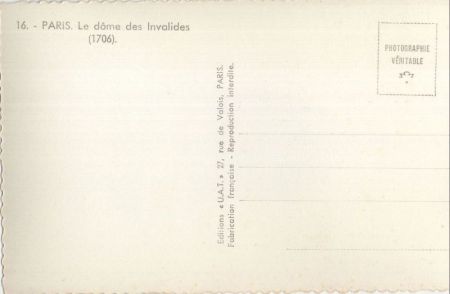 Paris - Frankreich - Dome des Invalides