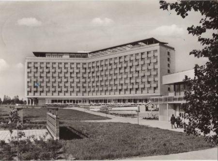 Klink - Erholungsheim Herbert Warnke Klink - Erholungsheim Herbert Warnke