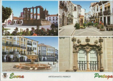 Evora - Portugal - 4 Bilder Evora - Portugal - 4 Bilder