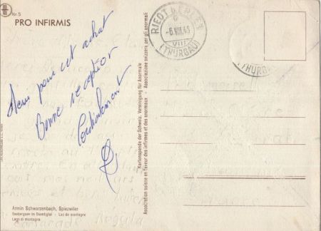 Diemtigtal - Schweiz - Seebergsee