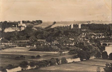Bad Kösen - Blick vom Himmelreich Bad Kösen - Blick vom Himmelreich