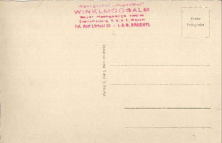 Reit im Winkl - Winklmoosalm Reit im Winkl - Winklmoosalm