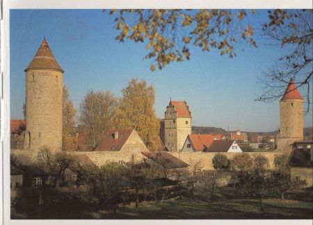 Dinkelsbühl - Ansicht Dinkelsbühl - Ansicht