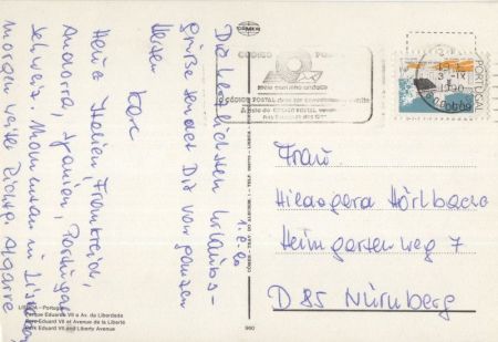 Lissabon - Lisboa - Portugal - Parque Eduardo VII Lissabon - Lisboa - Portugal - Parque Eduardo VII