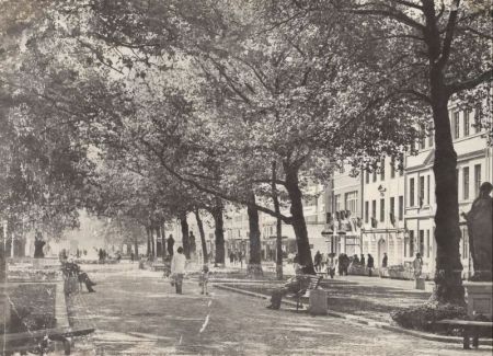 Dresden - Straße der Befreiung Dresden - Straße der Befreiung