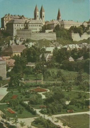 Veszprem - Ungarn - Ansicht Veszprem - Ungarn - Ansicht