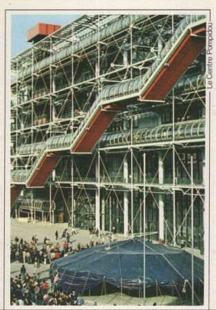 Paris - Frankreich - Centre Georges Pompidou Paris - Frankreich - Centre Georges Pompidou
