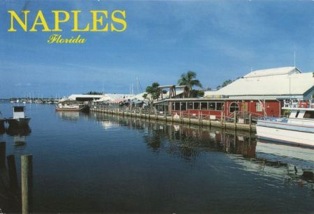 Naples - USA - Old Marine Market Naples - USA - Old Marine Market