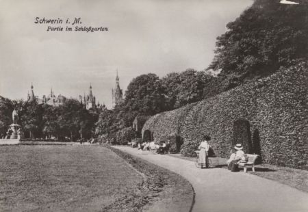 Schwerin - Partie im Schzlossgarten Schwerin - Partie im Schzlossgarten