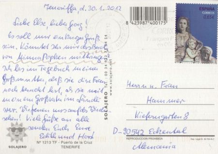 Puerto de la Cruz - Spanien - Strand