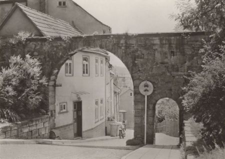 Stadtroda - Rotes Tor Stadtroda - Rotes Tor