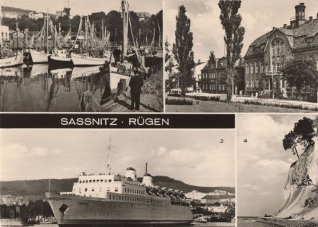 Sassnitz - 4 Bilder Sassnitz - 4 Bilder
