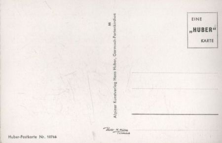 Ferchensee - gegen Wettersteinspitze Ferchensee - gegen Wettersteinspitze