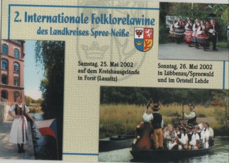 Spree-Neiße (Landkreis) - 2. Folklorelawine Spree-Neiße (Landkreis) - 2. Folklorelawine