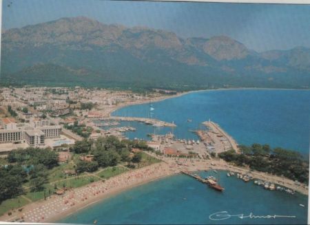 Kemer - Türkei - von oben Kemer - Türkei - von oben