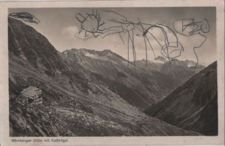 Nürnberger Hütte - Österreich - mit Kalkkögel Nürnberger Hütte - Österreich - mit Kalkkögel