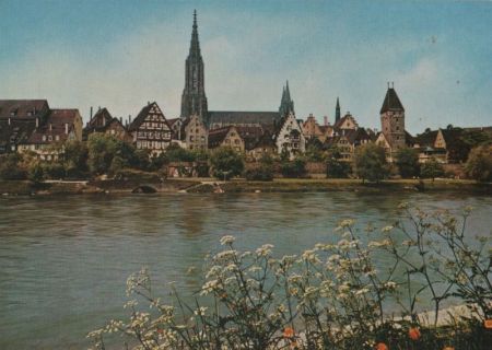 Ulm - Blick zum Münster Ulm - Blick zum Münster