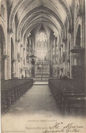 Nogent - Frankreich - Eglise Saint-Jean Nogent - Frankreich - Eglise Saint-Jean