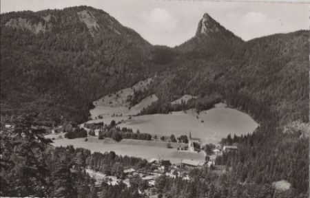 Kreuth - mit Leonhardstein Kreuth - mit Leonhardstein