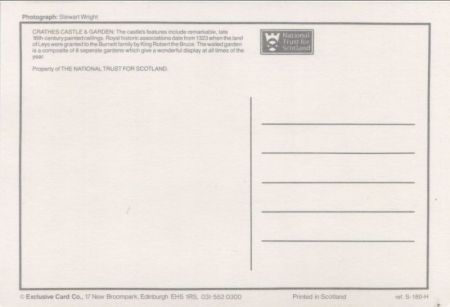 Banchory - Großbritannien - Cathes Castle and Gardens