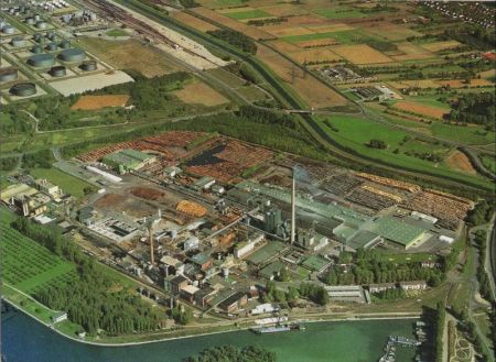 Karlsruhe-Maxau - Weisenbachfabrik Holtzmann Karlsruhe-Maxau - Weisenbachfabrik Holtzmann