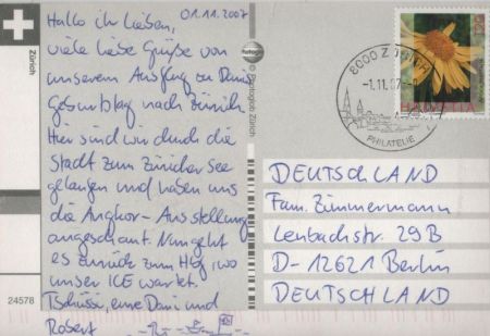 Zürich - Schweiz - 12 Bilder