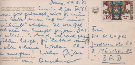 Tschechosslowakei insgesamt - Tschechien - 9 Bilder