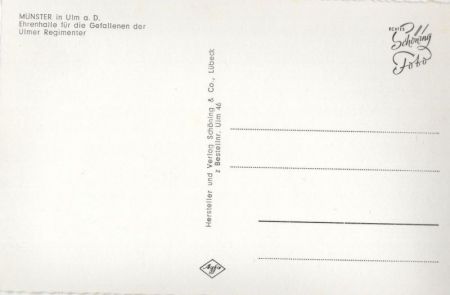 Ulm - Münster - Regimenter Ulm - Münster - Regimenter