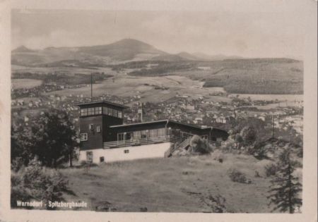 Warnsdorf - Spitzbergbaude Warnsdorf - Spitzbergbaude