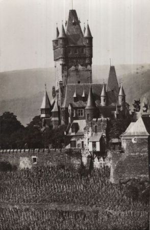 Cochem - Schloss auf Weinberg Cochem - Schloss auf Weinberg