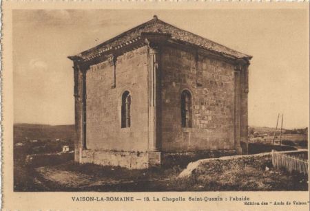 Vaison-la-Romaine - Frankreich - Chapelle Vaison-la-Romaine - Frankreich - Chapelle