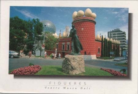 Figueres - Spanien - Teatre Museu Dali Figueres - Spanien - Teatre Museu Dali
