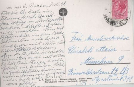 Auer - Ora - Italien - von oben