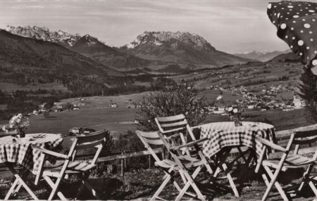 Reit im Winkl - Blick vom Kaffestüberl Walmkogel Reit im Winkl - Blick vom Kaffestüberl Walmkogel